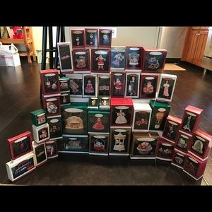 Hallmark keepsake rare ornament collection